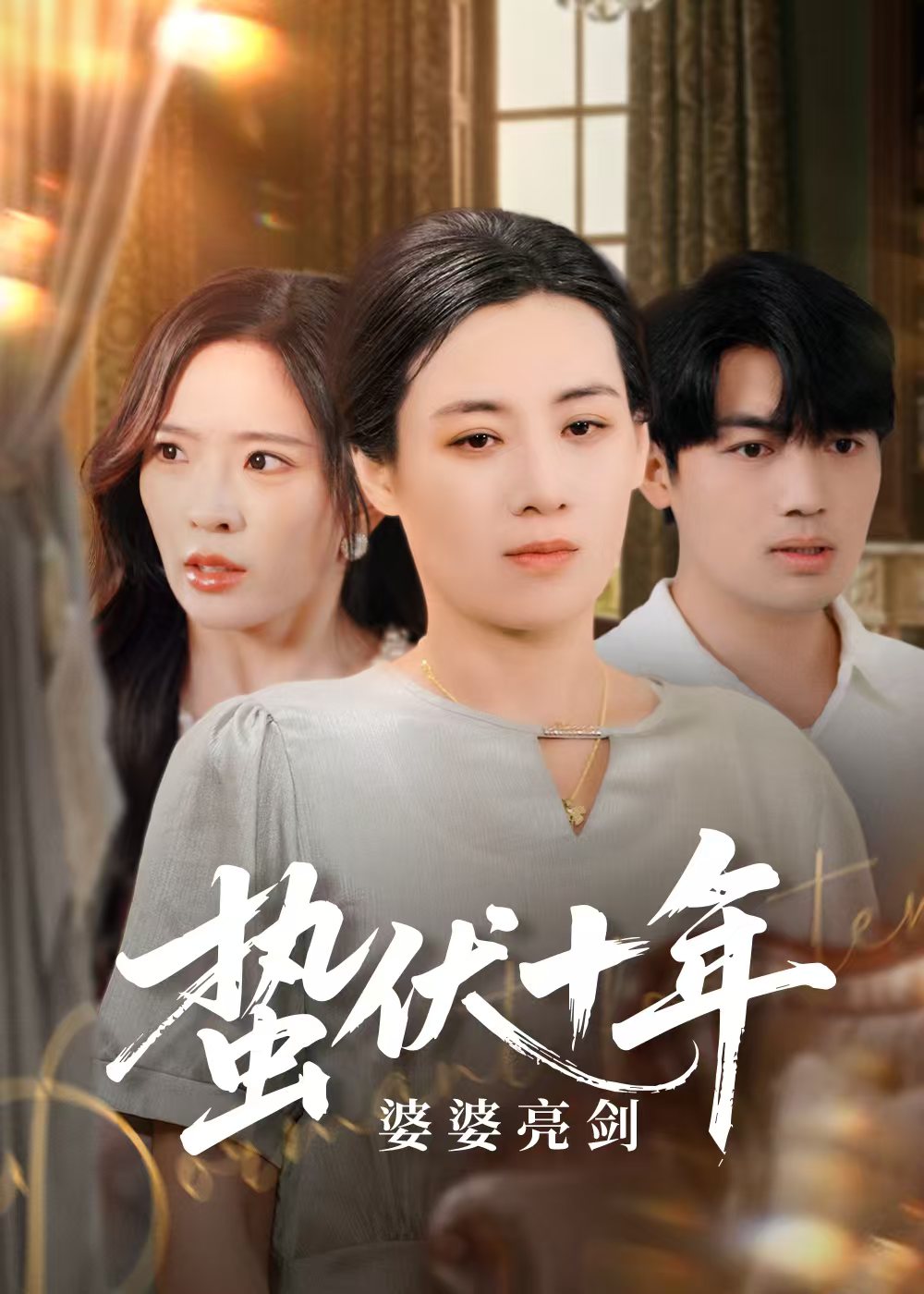 蛰伏十年婆婆亮剑(全集)