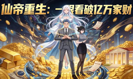 仙帝重生：一眼看破亿万家财动态漫画第1季(全集)