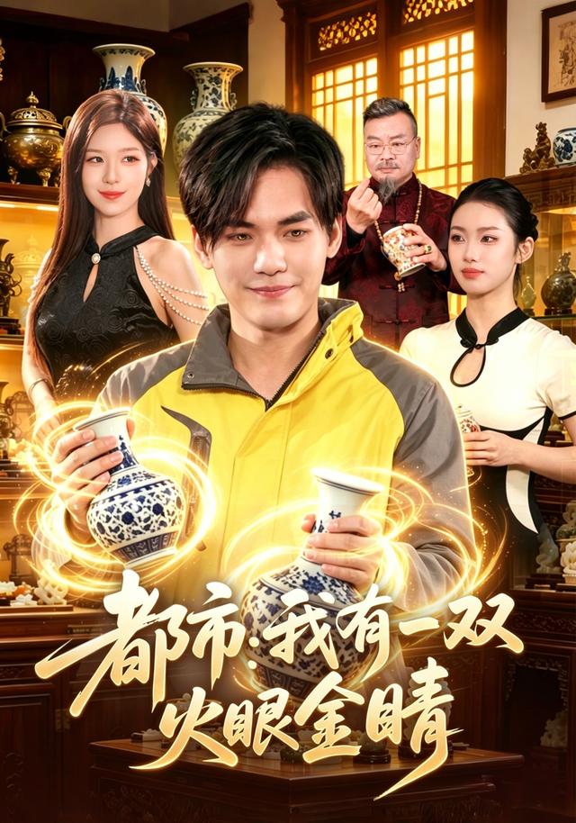都市：我有一双火眼金睛(全集)