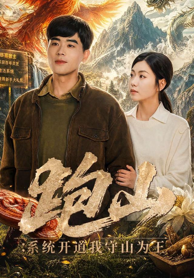 跑山：系统开道我守山为王(全集)