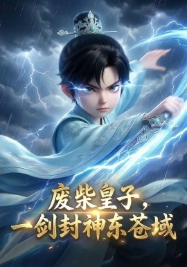 废柴皇子，一剑封神东苍域(全集)